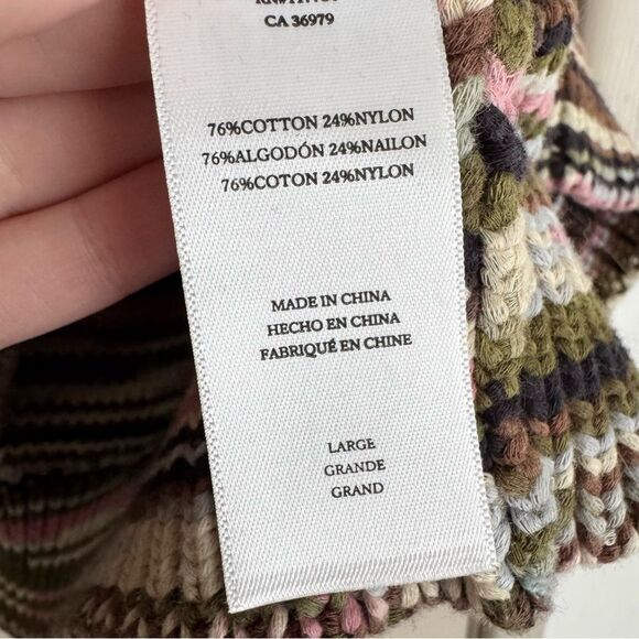 Rails Brixton Forest Space Dye Sweater Vest Tank - Picture 6 of 7